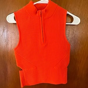 Lululemon half zip knit